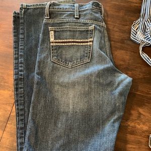 Mens Cinch White label 32x38 jeans